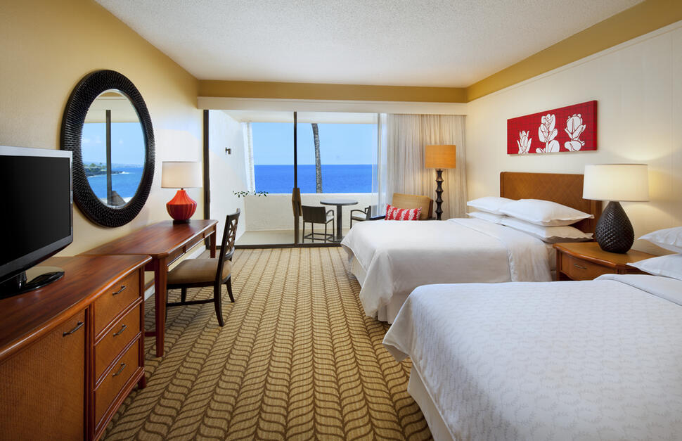 Double Ocean Front Room