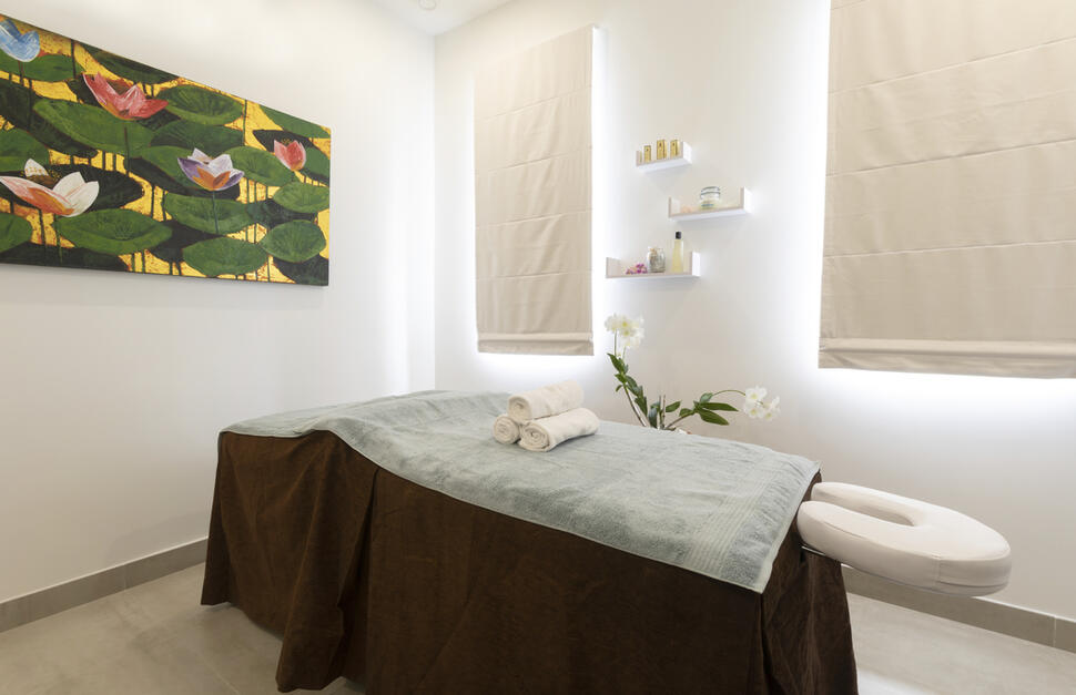Master Suite in the Three Bedroom Apartment