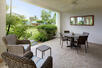 Living/dining area