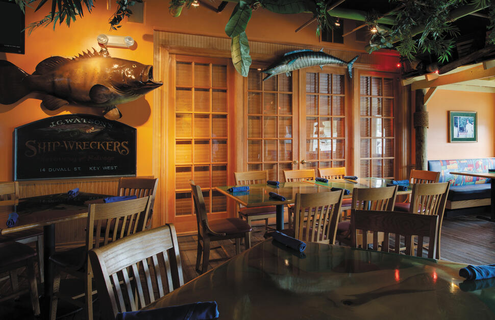 Jimmy Guana's Waterfront Restaurant, Holiday Inn Harbourside, Indian Rocks, Florida