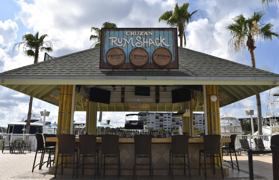 Cruzan Rum Shack