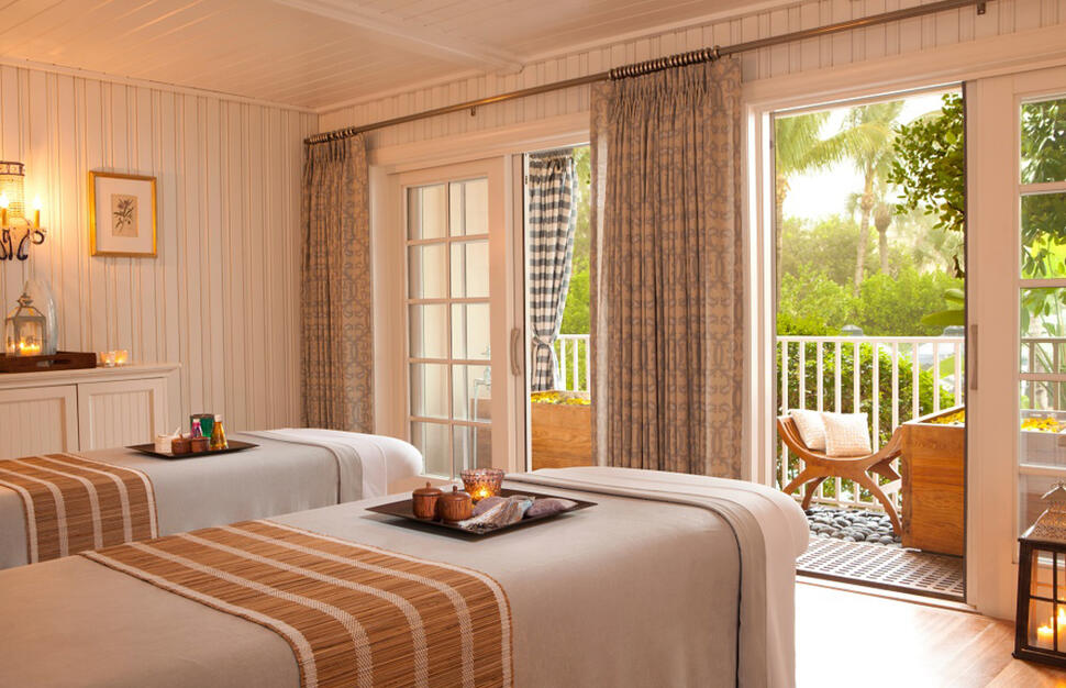 Spa Treatment Room, La Playa Beach & Golf Resort, Naples, Florida