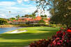 Golf Clubhouse, golf course, La Playa Beach and Golf Resort, Naples, Florida