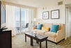 One Bedroom Suite, Sanibel Tower, Living Room, sofa, Sanibel Harbour Resort and Spa, Fort Myers, Florida