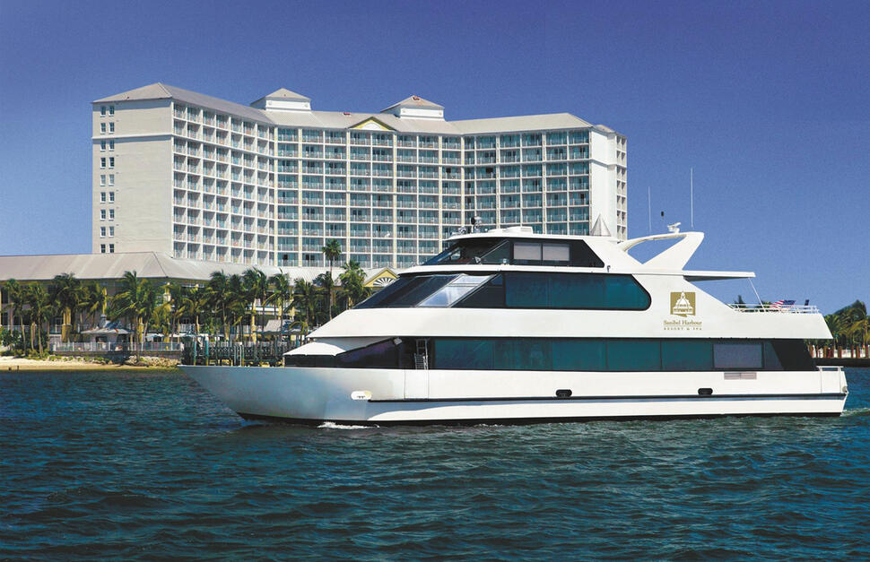 The Sanibel Harbour Princess Yacht