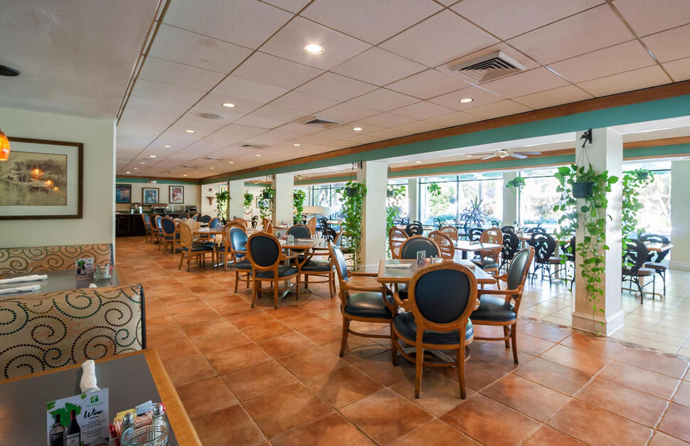 Bogie's Café, Holiday Inn Key Largo, Florida, USA