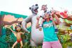 Guests at Disney's Pop Century Resort