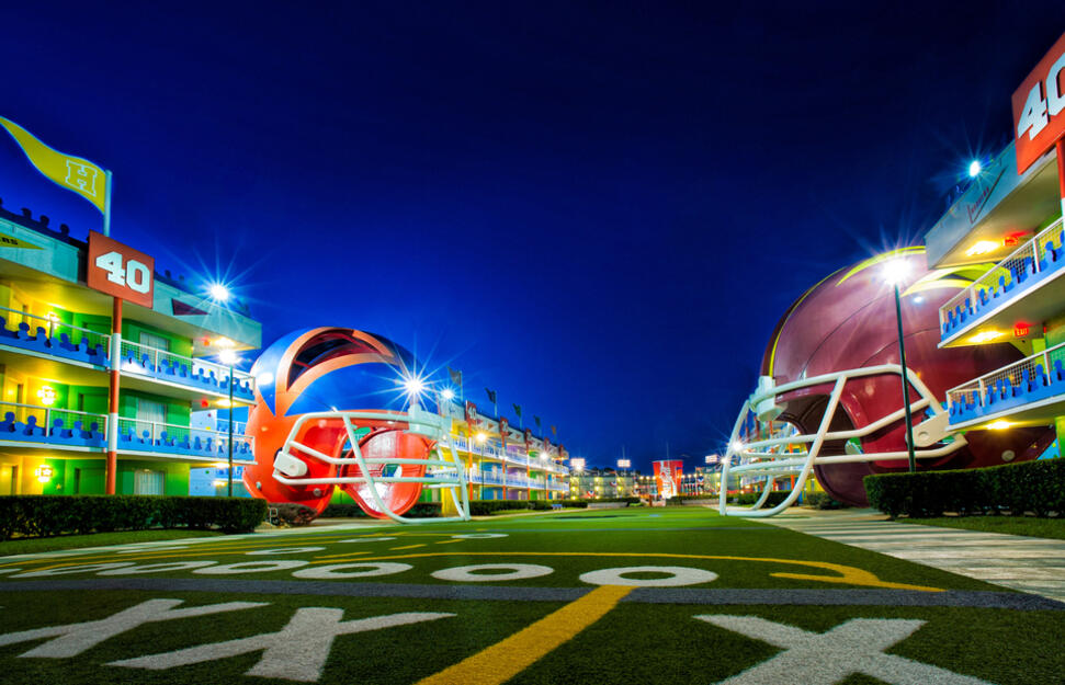 Disney's All Star Sports Resort, Walt Disney World Resort, Orlando, Florida