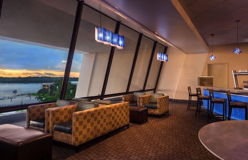 The Wave, Disney's Contemporary Resort, Walt Disney World Resort, Orlando, Florida