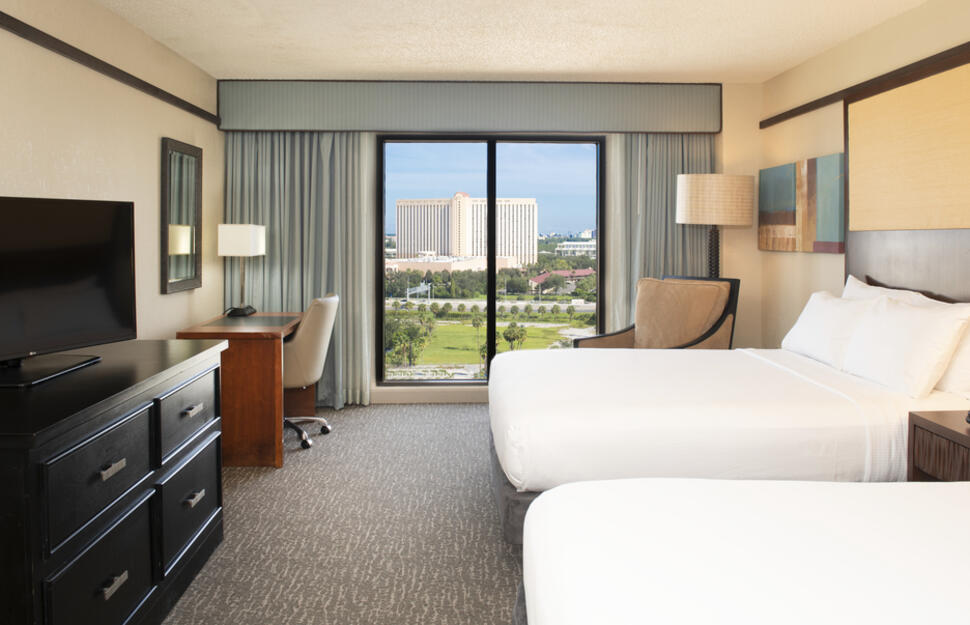 Standard Tower Room – Double Queens