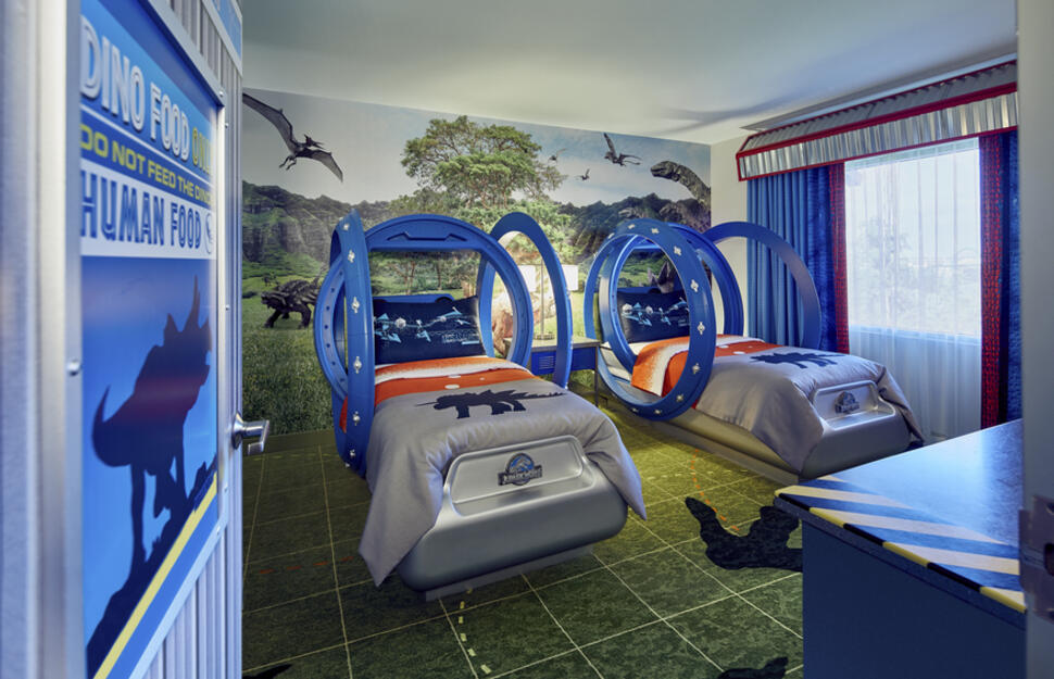 Jurassic World Kid's Suite