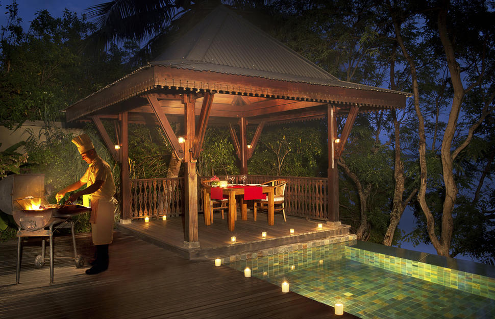 Private barbecue