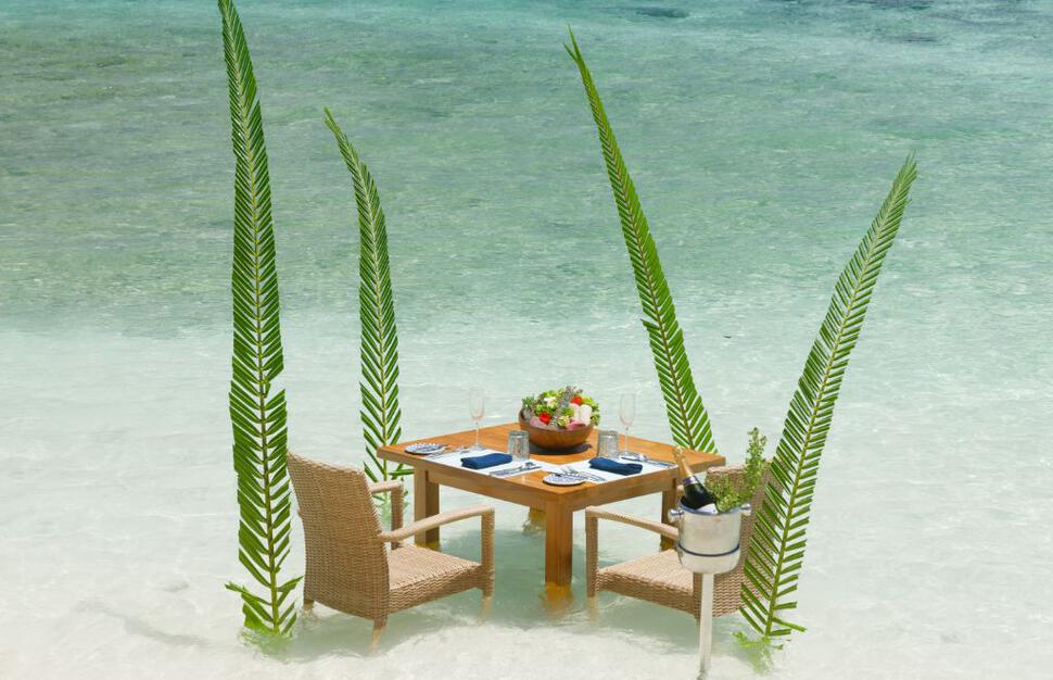 Deluxe Beach Villa
