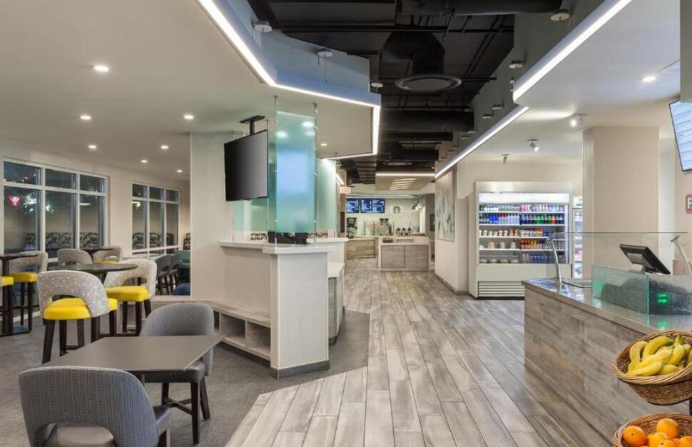 Connections Food Hall
