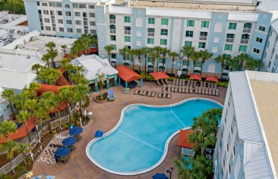 Splashpad, Holiday Inn Resort Orlando - Lake Buena Vista, Orlando, Florida, USA