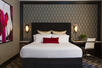 Queen Deluxe Room, 2 queen beds, Hotel Allegro, Chicago, Illinois, USA
