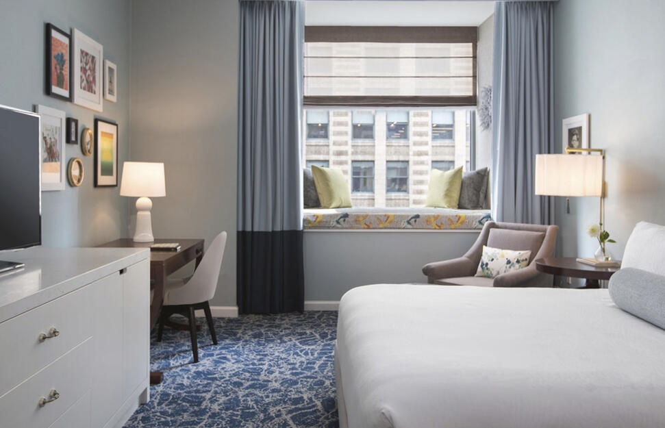 Reception, Monaco Chicago A Kimpton Hotel, Illinois, East Coast, USA