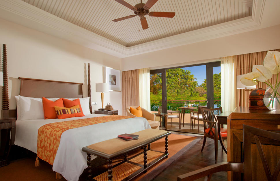 Lagoon Terrace Room, The Leela Goa, Indian Ocean