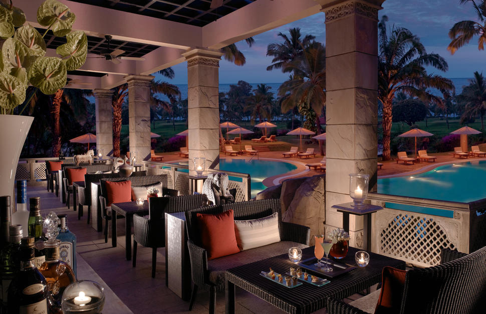 The Restaurant, The Leela Goa, Indian Ocean
