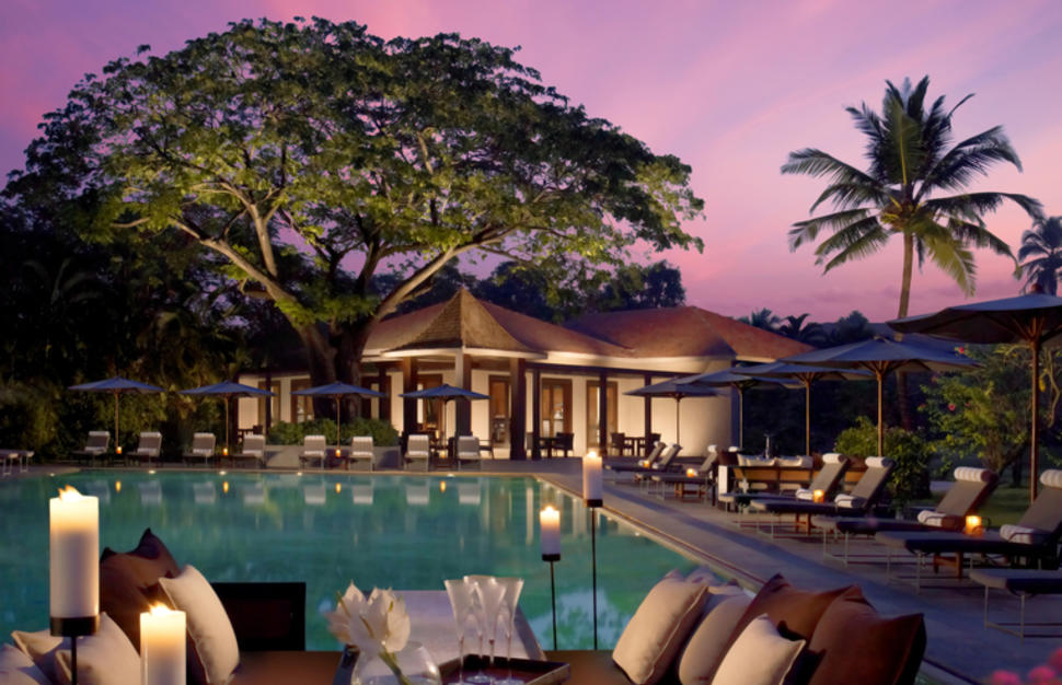 Club Lounge Pool, The Leela Goa, Indian Ocean