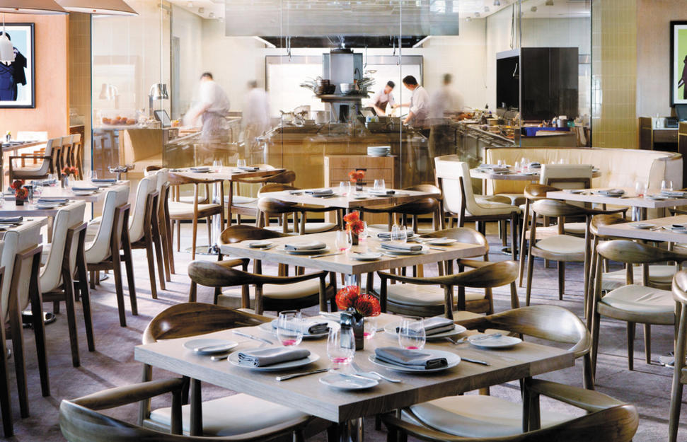 Travelle restaurant, Langham Chicago, Illinois, East Coast, USA