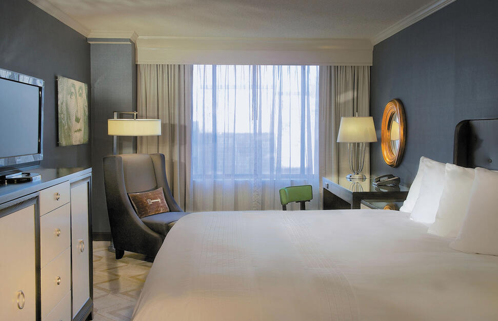 Deluxe King Room, The Melrose Georgetown Hotel, Washington D.C, East Coast, USA,