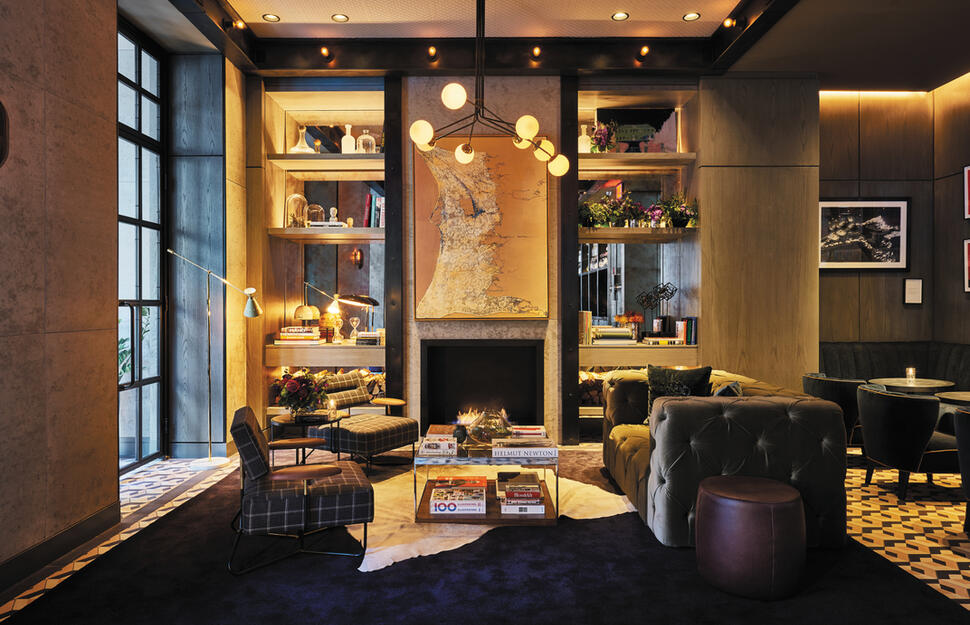 Gordon Bar, Sixty Soho, Manhattan, East Coast, USA