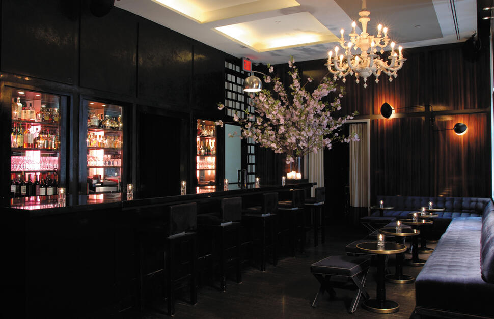 Thom bar, Sixty Soho, New York