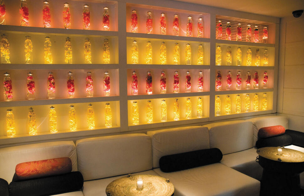 Kittichai Bar, Sixty Soho, Manhattan, New York, USA