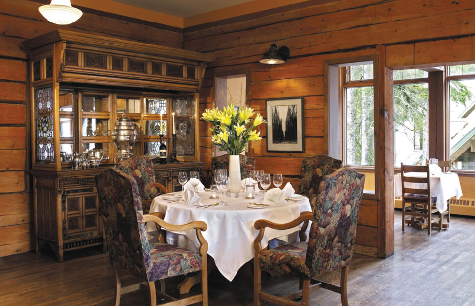 Mount Burgess Dining Room