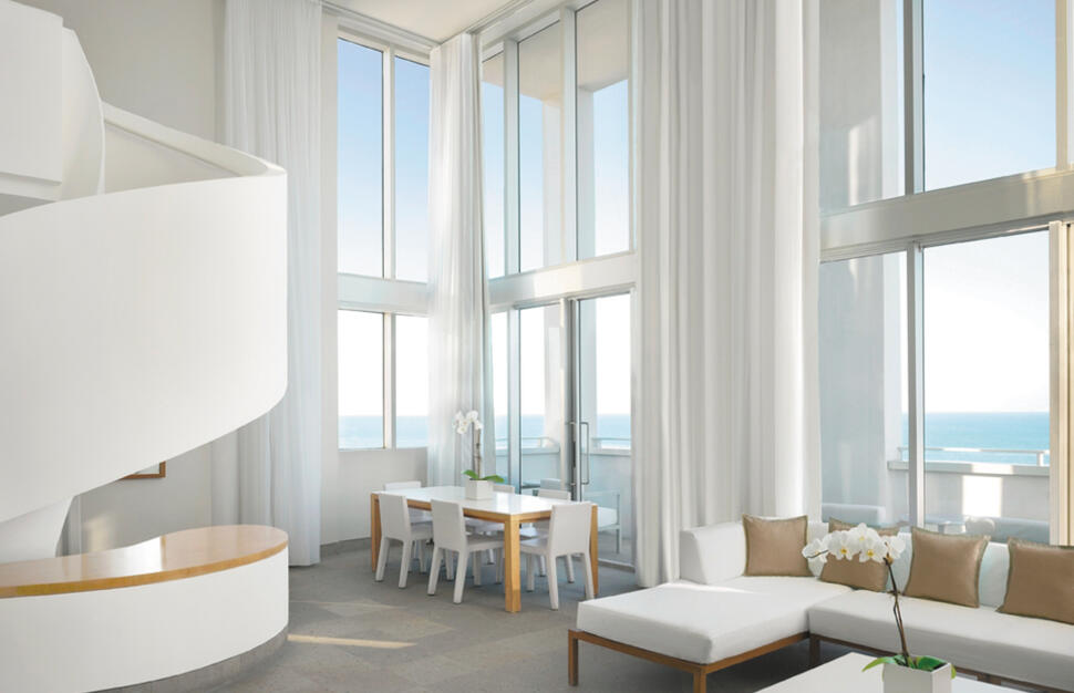 Penthouse, Shore Club, South Beach, Miami
