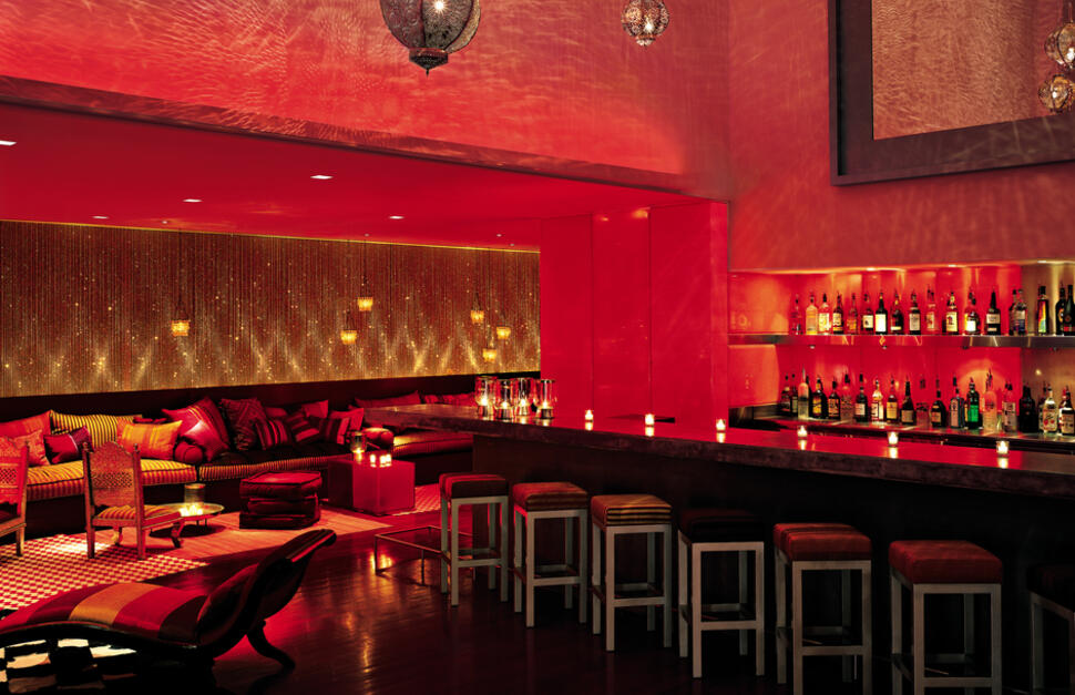 Sky Bar, The Shore Club, South Beach, Miami