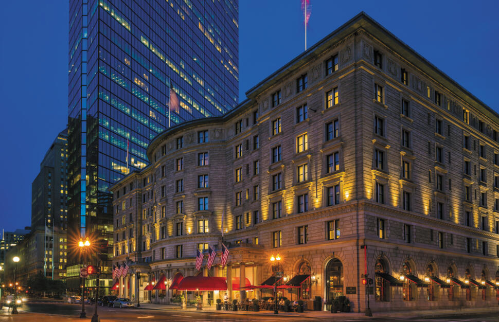 Fairmont Queen Room