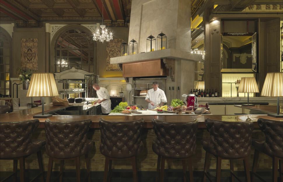 Fairmont Room, Fairmont Copley Plaza, Boston, USA
