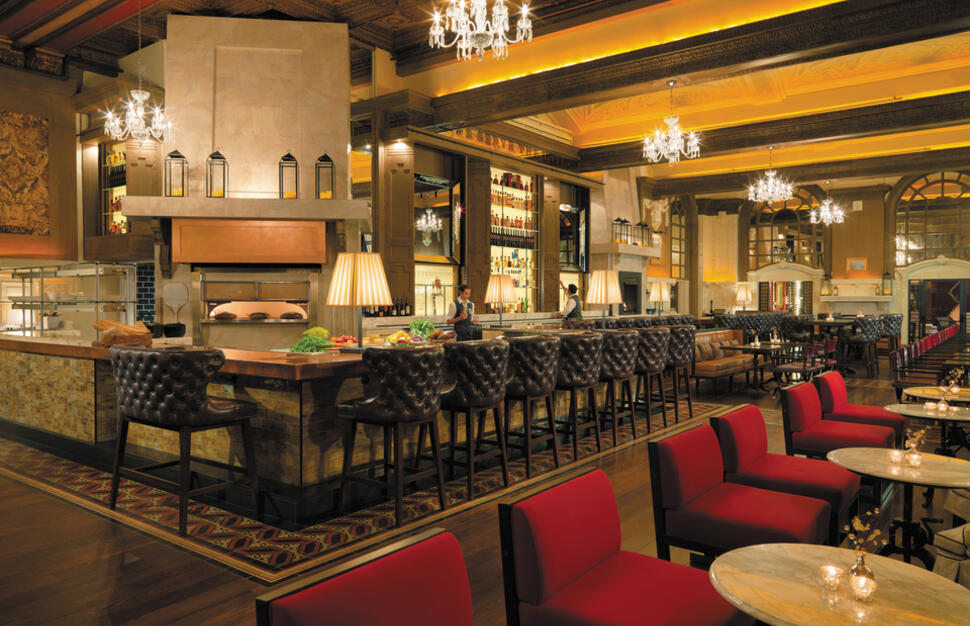 Restaurant, Fairmont Copley Plaza, Boston, USA