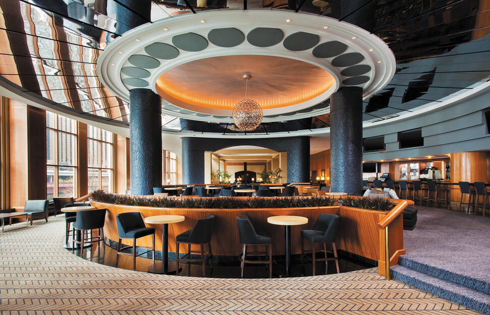 Chi Bar, Sheraton Chicago Hotel and Towers, USA