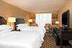 Standard Room with 2 double beds, Sheraton Atlanta Downtown, Georgia, Southern USA