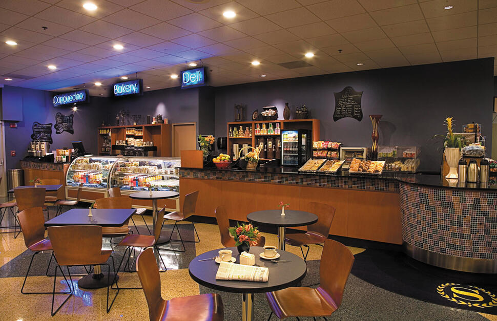 24 Hour Deli, Sheraton Atlanta, Georgia, USA