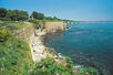 Coastal area of Rhode Island
