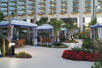 Cabanas at the Hilton Myrtle Beach