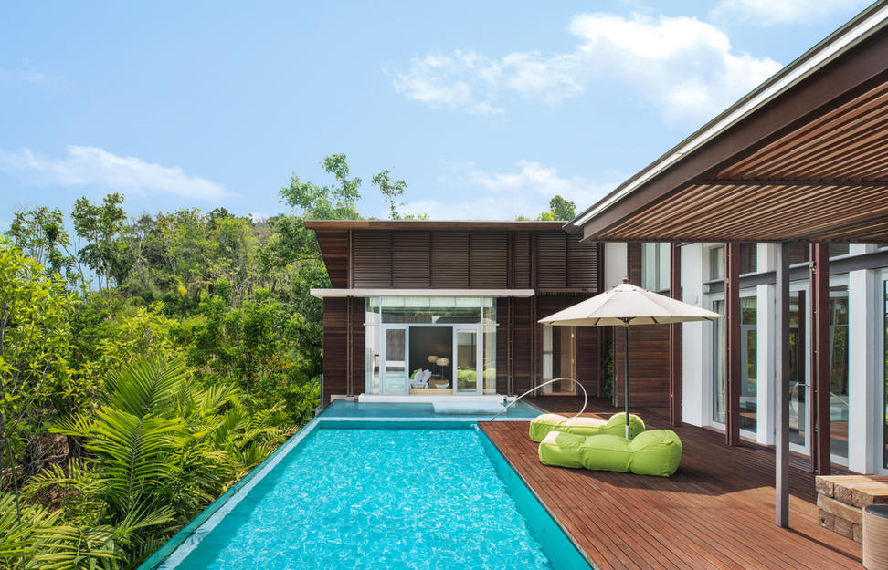 WOW Jungle Oasis Room