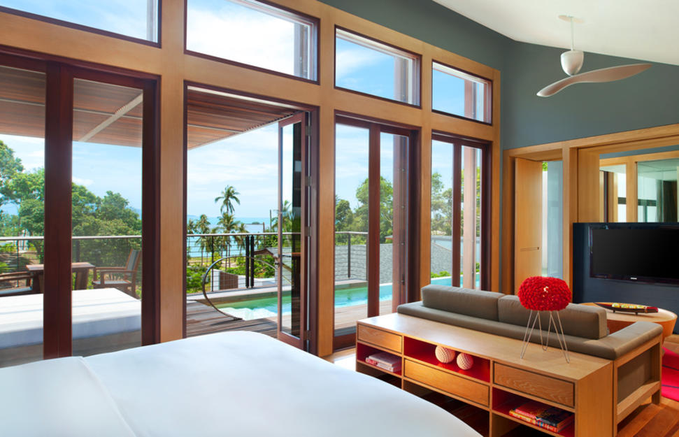 Jungle Oasis Room