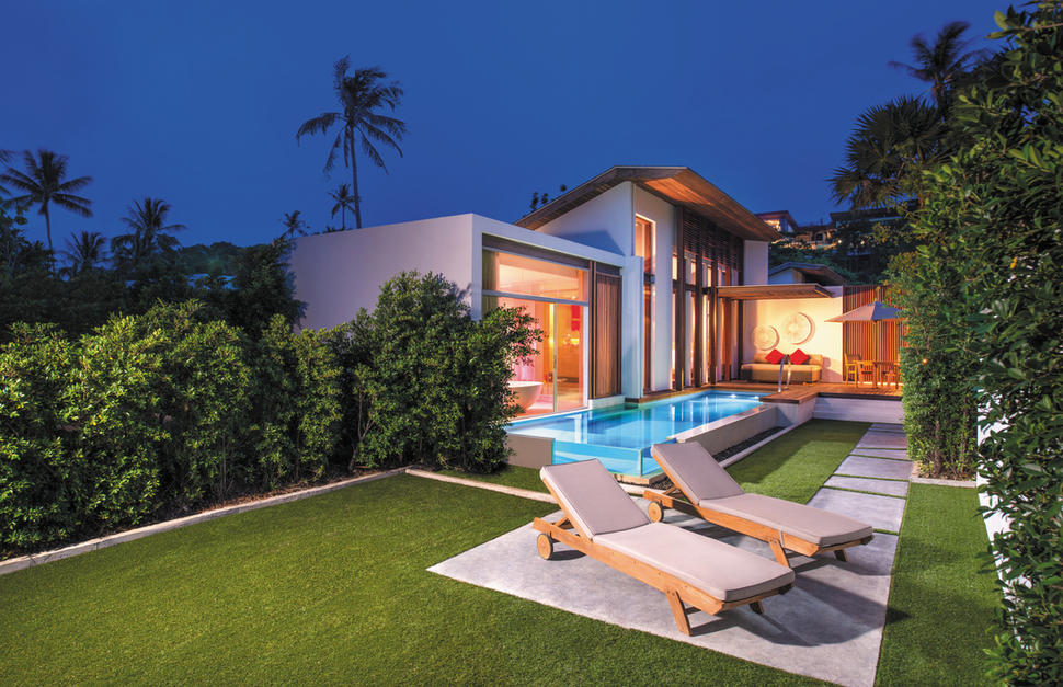 Tropical Oasis Villa