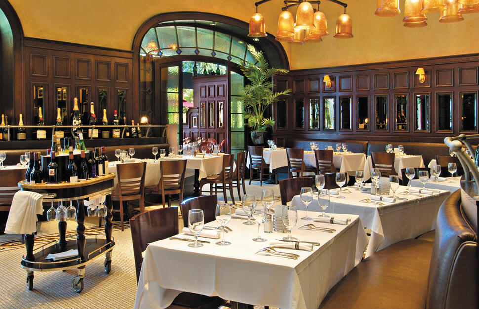 Mon Ami Gabi Restaurant