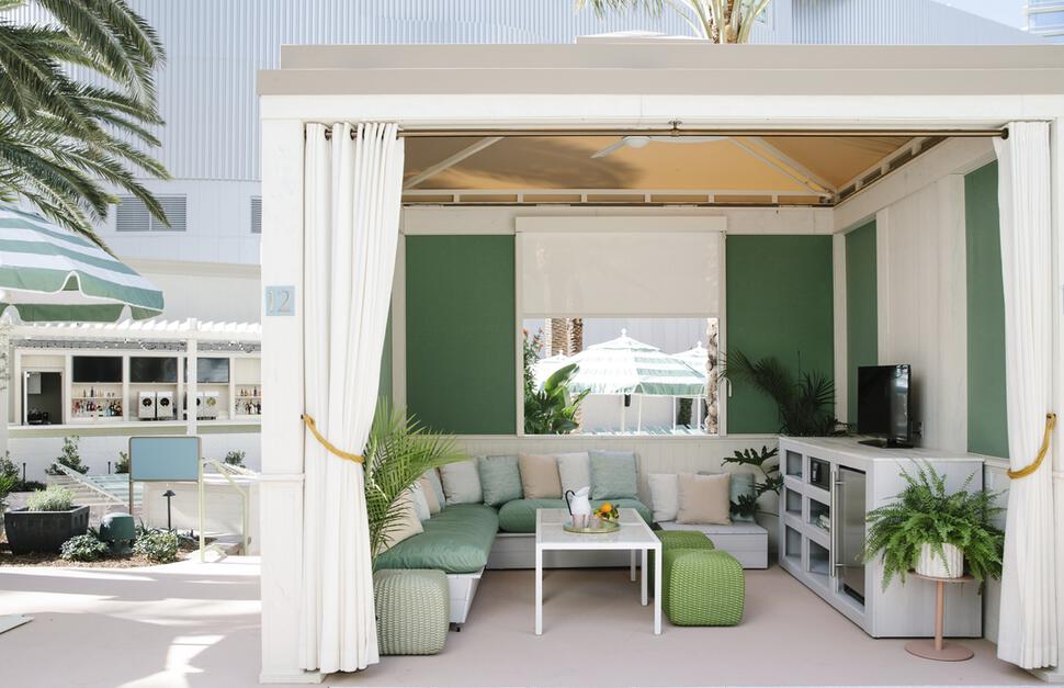 Pool Cabana