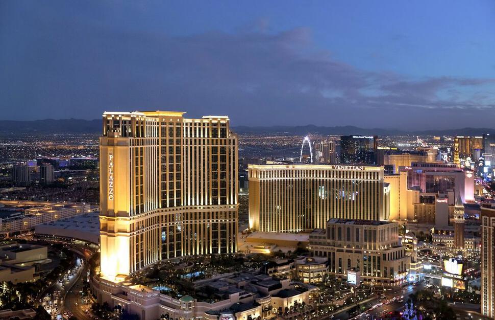 Bella Suite, Venetian, Las Vegas, Nevada