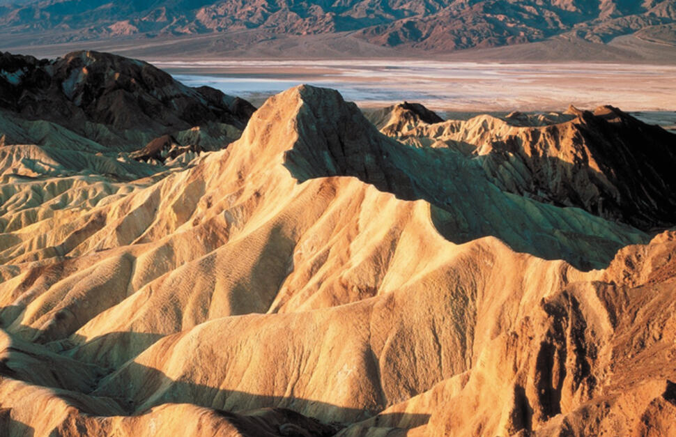 Zabriskie Point- Death Valley