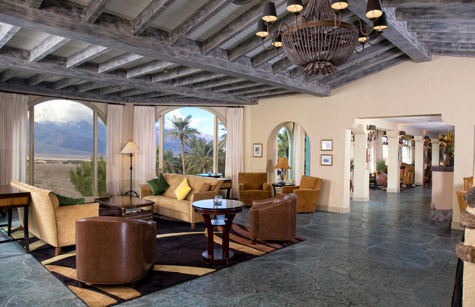 Furnace Creek Ranch Golf