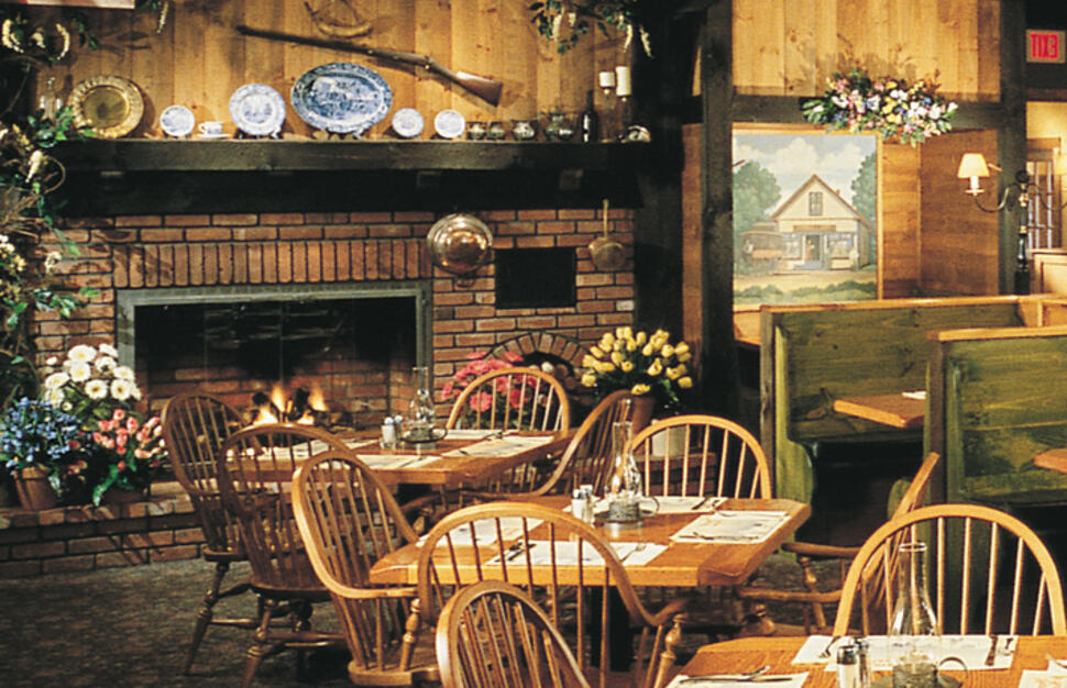 Restaurant at John Carver in, Plymouth Massachusetts.