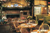 Restaurant at John Carver in, Plymouth Massachusetts.